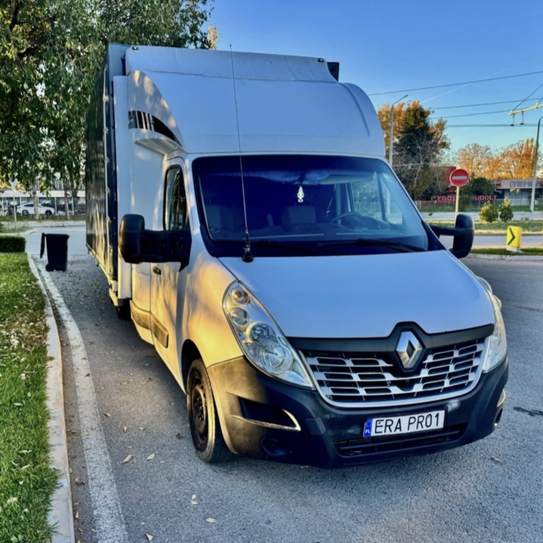 Renault Master 2018 TWIN CAB