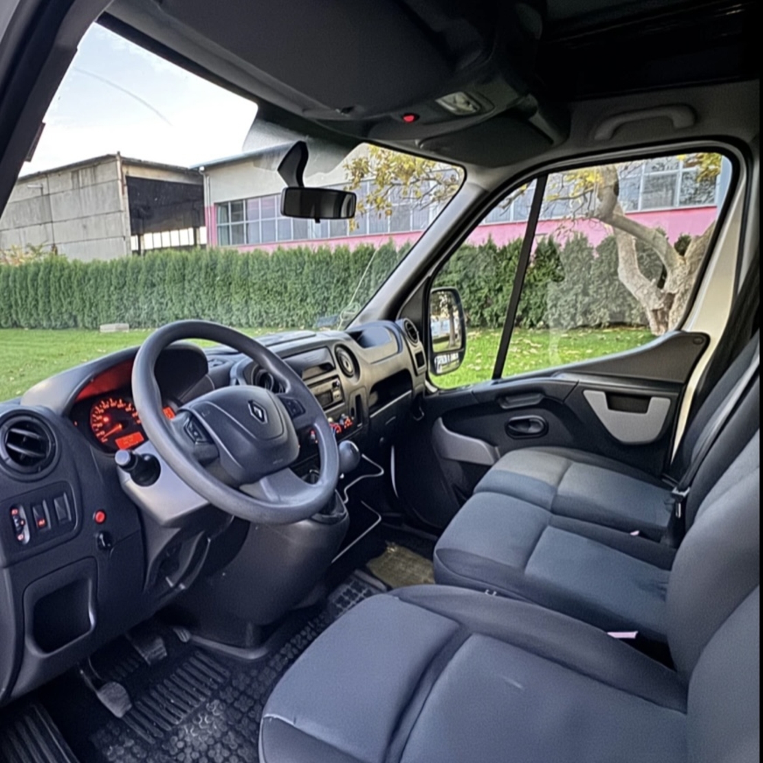 Renault Master 2018 ПАДАЩ БОРД