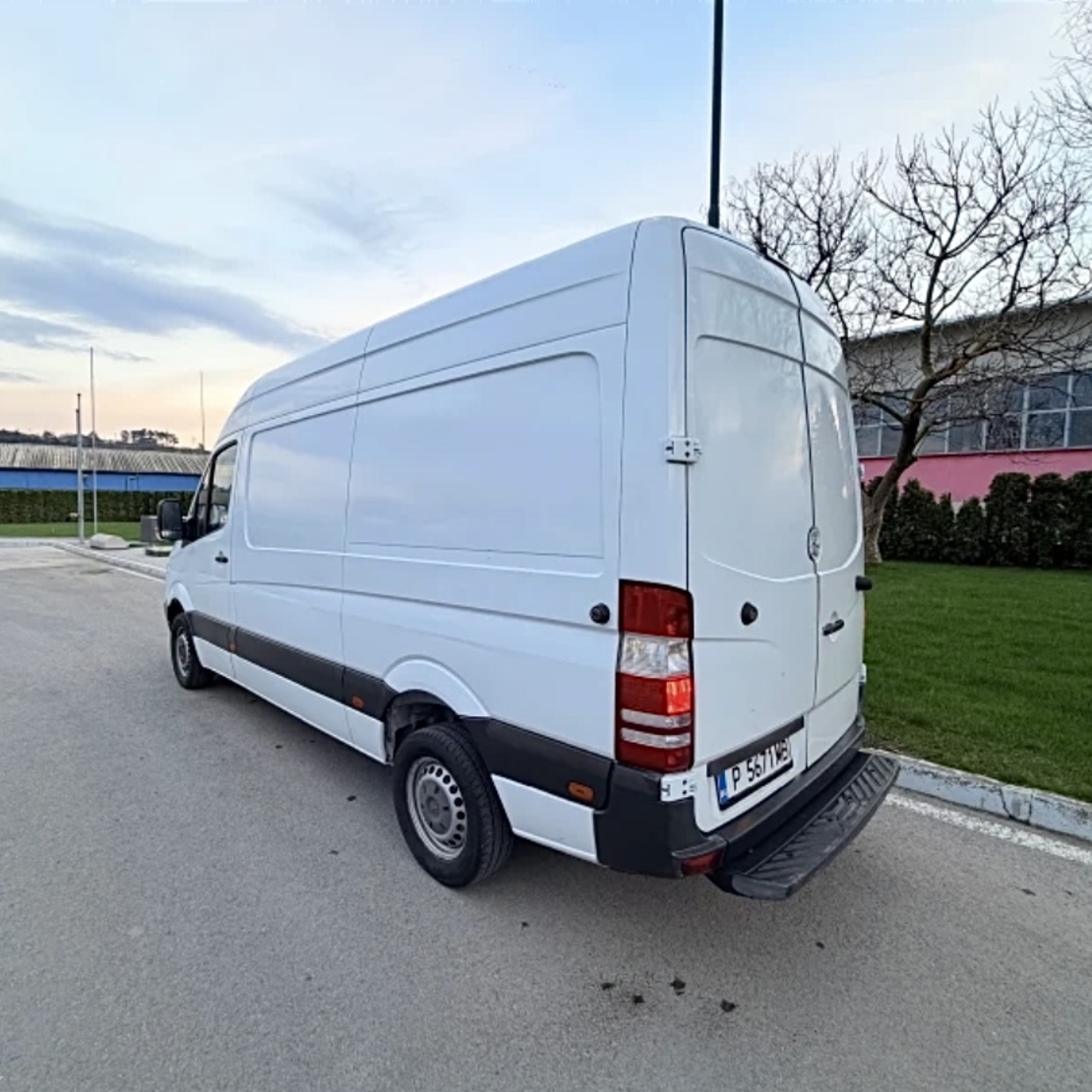 MERCEDES-BENZ SPRINTER 313 (2010)
