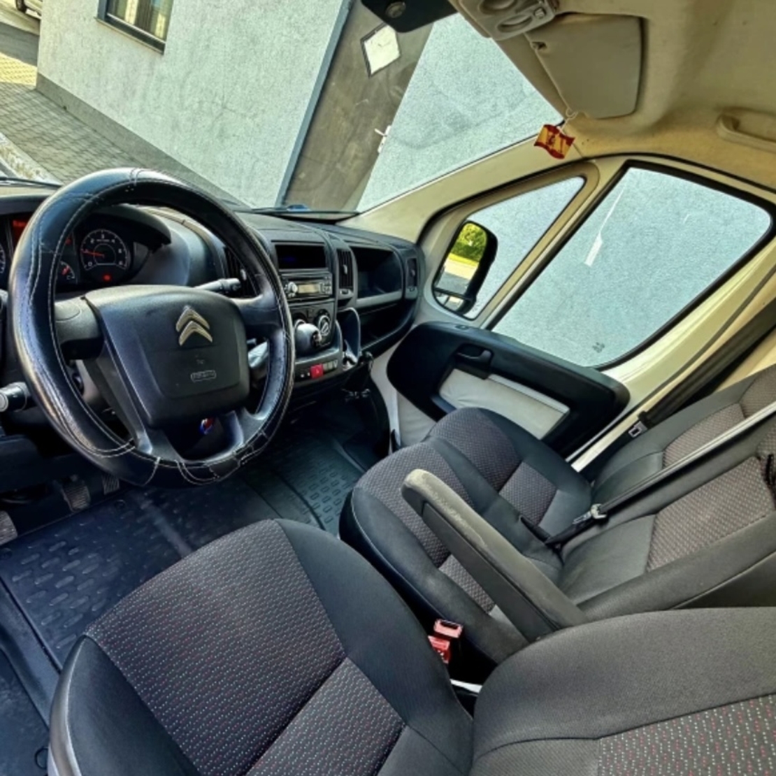 CITROËN JUMPER MAXI 3.0 180HP (2016)