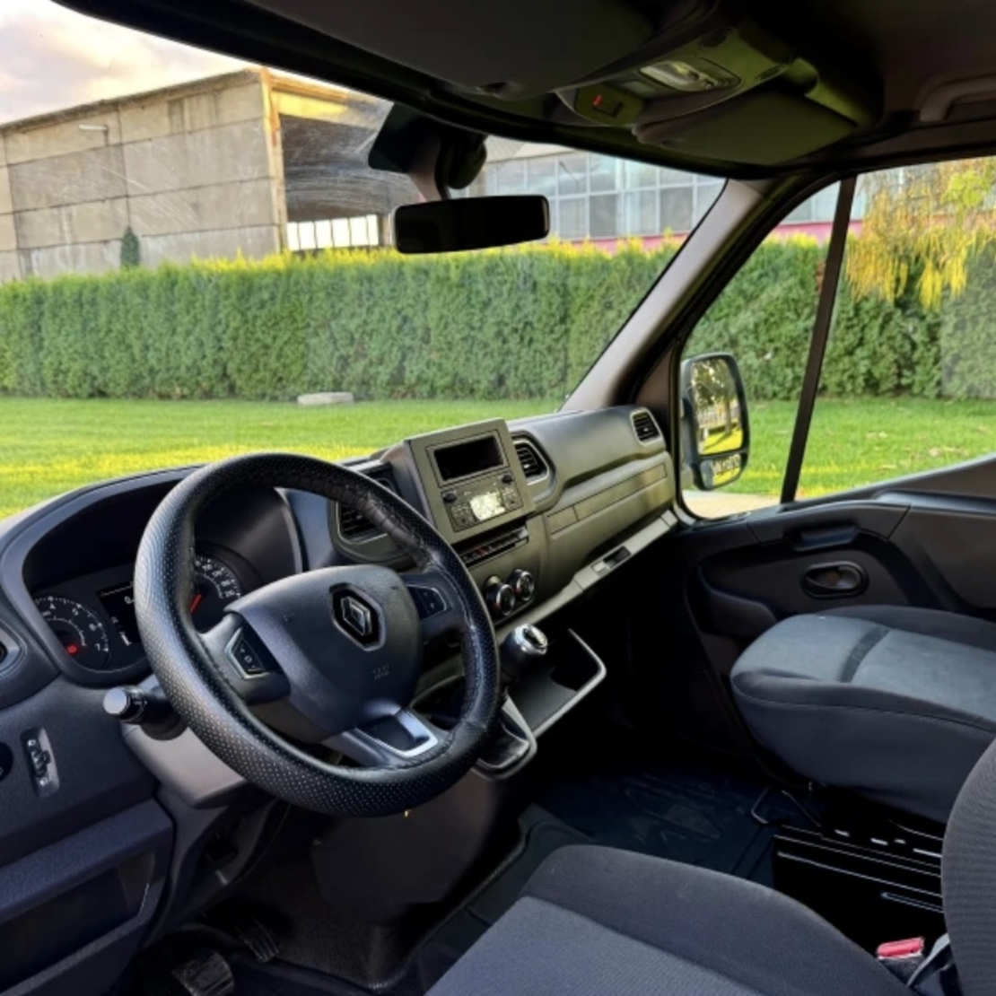 RENAULT MASTER 2.3 170 HP TWIN CAB TAIL LIFT