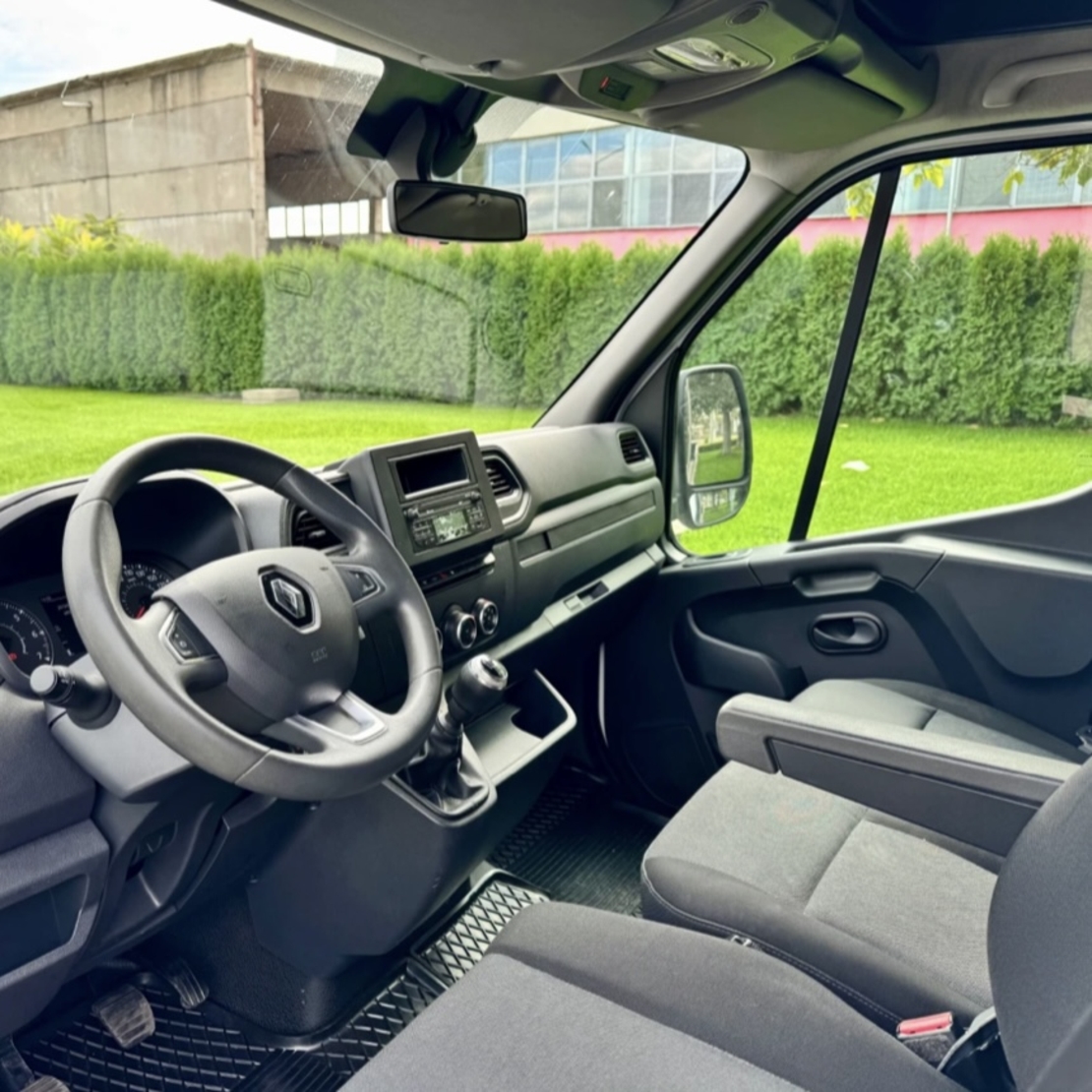 Renault Master 2022 ПАДАЩ БОРД