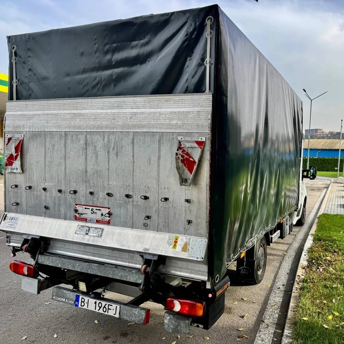 Renault Master 2018 ДВОЙНА КАБИНА