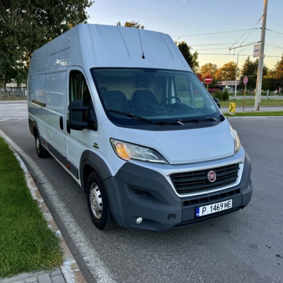 FIAT DUCATO MAXI 3.0 180 HP – 2016