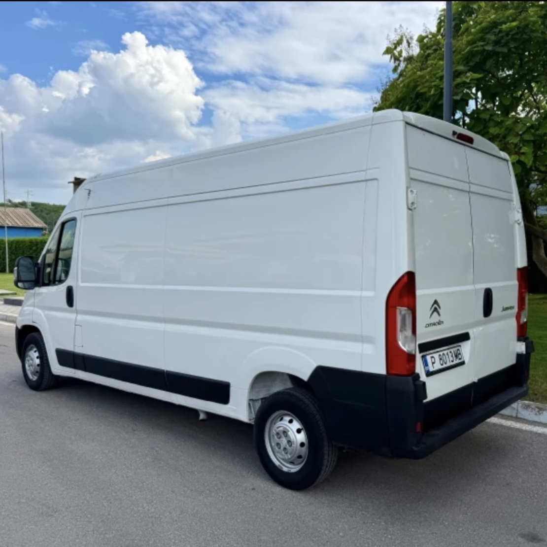 CITROËN JUMPER 2.2 130HP (2015)