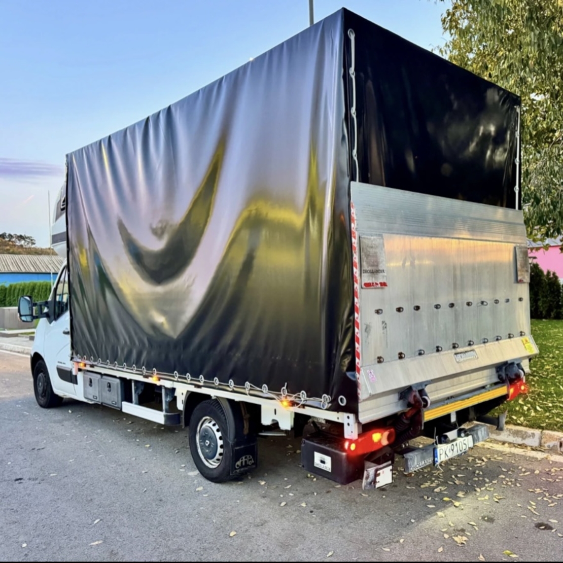 Renault Master 2018 ПАДАЩ БОРД