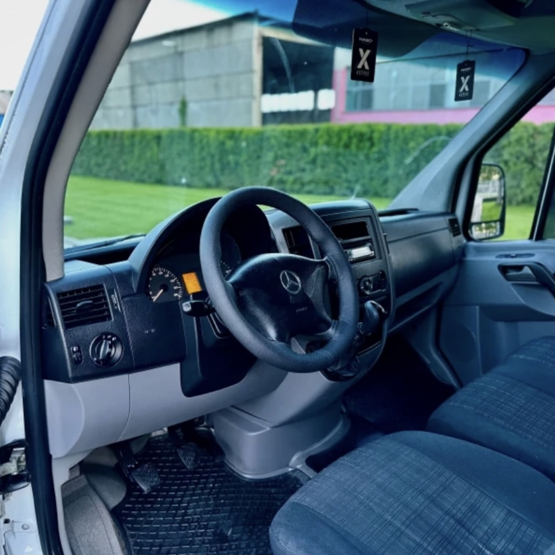 MERCEDES-BENZ SPRINTER 316 XXL (2016)