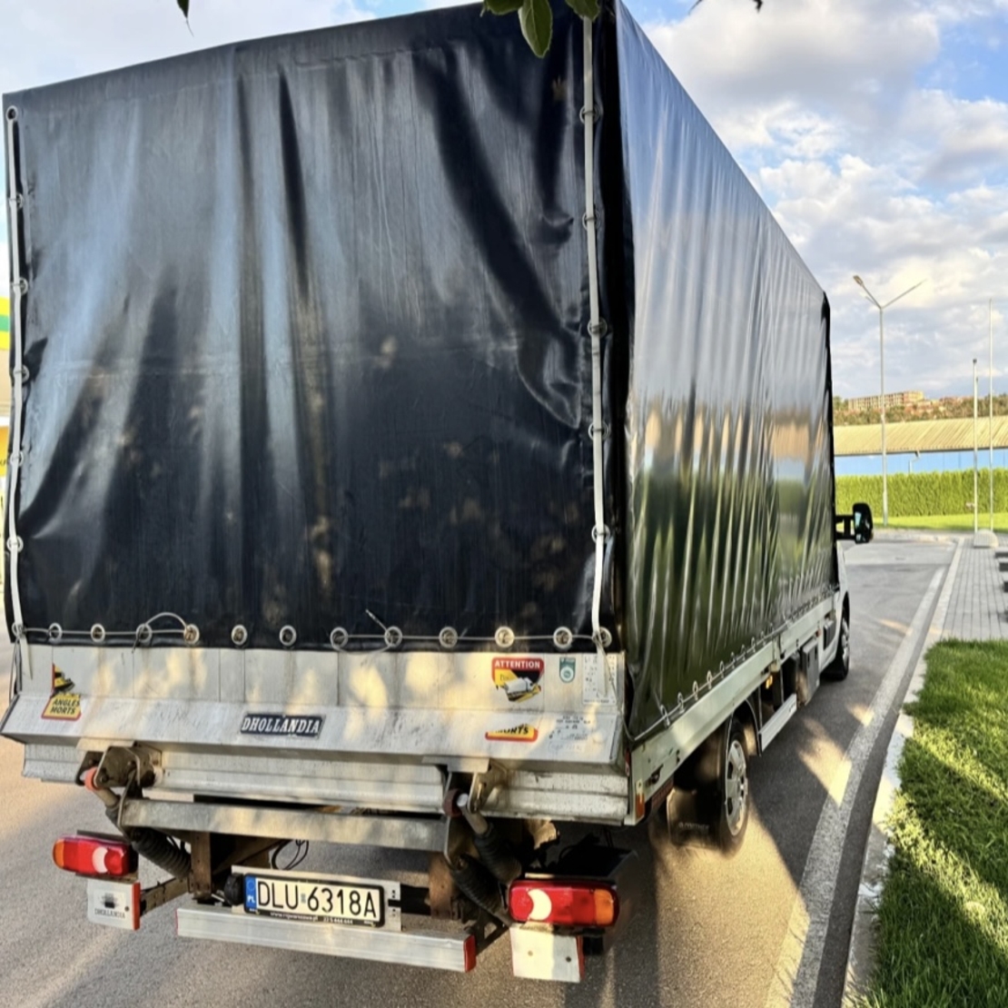 Renault Master 2020 ПАДАЩ БОРД