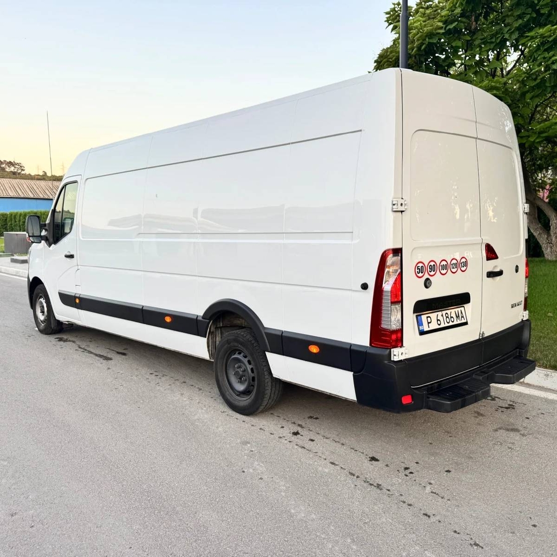 Renault Master 2022 ФУРГОН