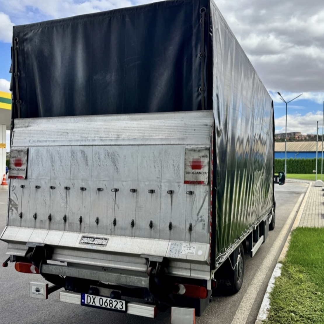 Renault Master 2022 ПАДАЩ БОРД
