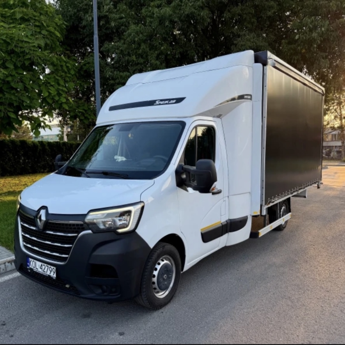 РЕНО МАСТЪР 2.3 170 к.с. TWIN CAB