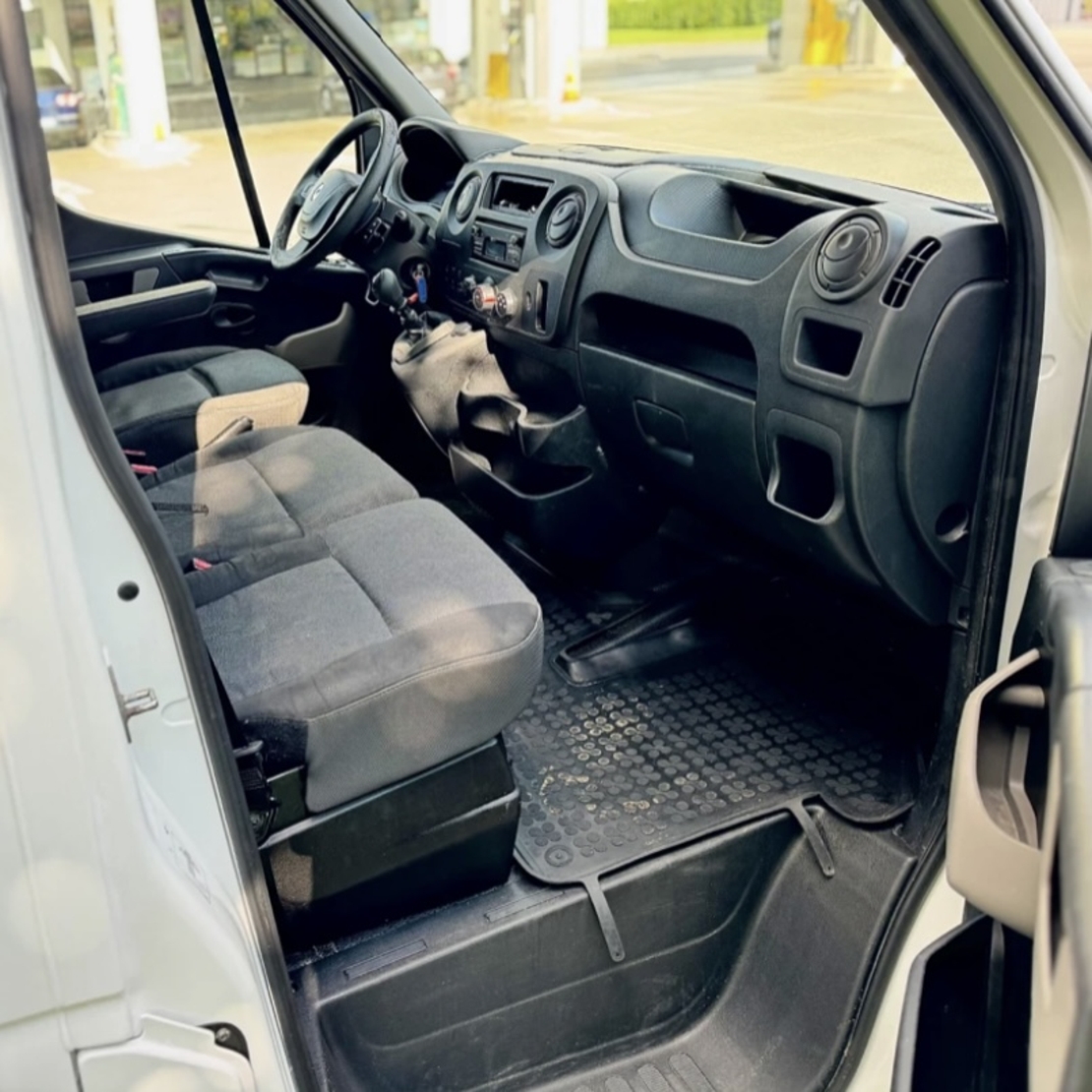 Renault Master 2018 ПАДАЩ БОРД