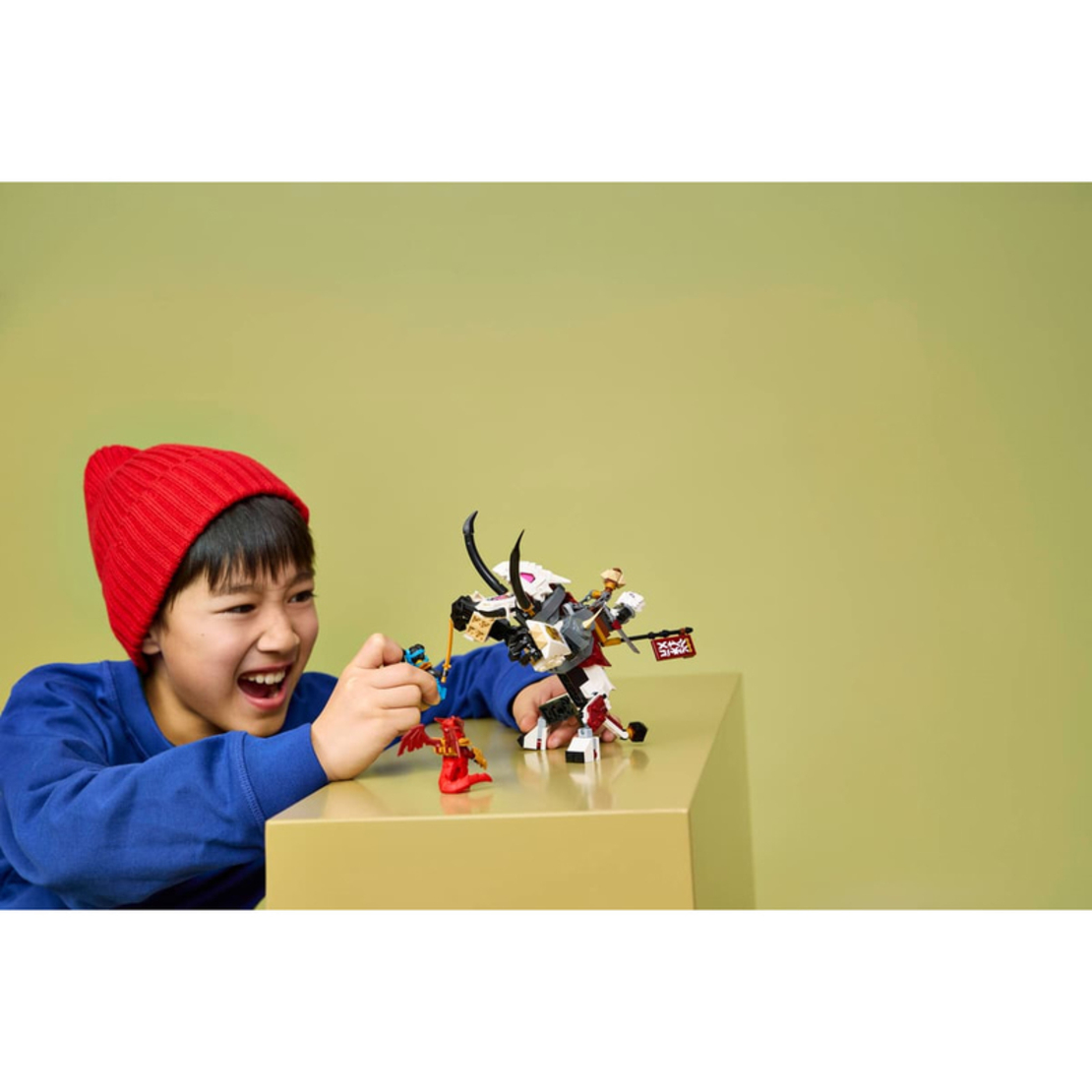 LEGO® NINJAGO® Зилвар и Гримтак чудовището дракон 71863