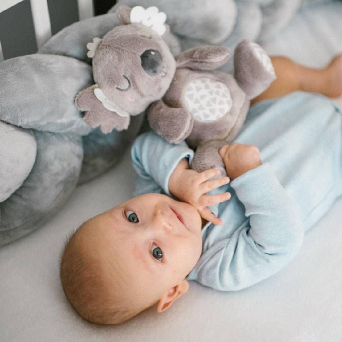 Бебешка плюшена играчка Babyono с дрънкалка, Koala Coco 1631