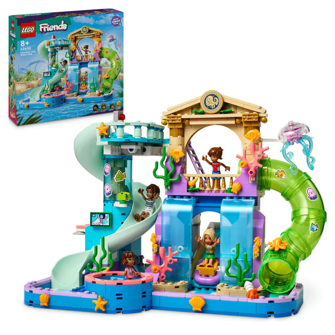 LEGO® Friends Воден парк Хартлейк Сити 42630