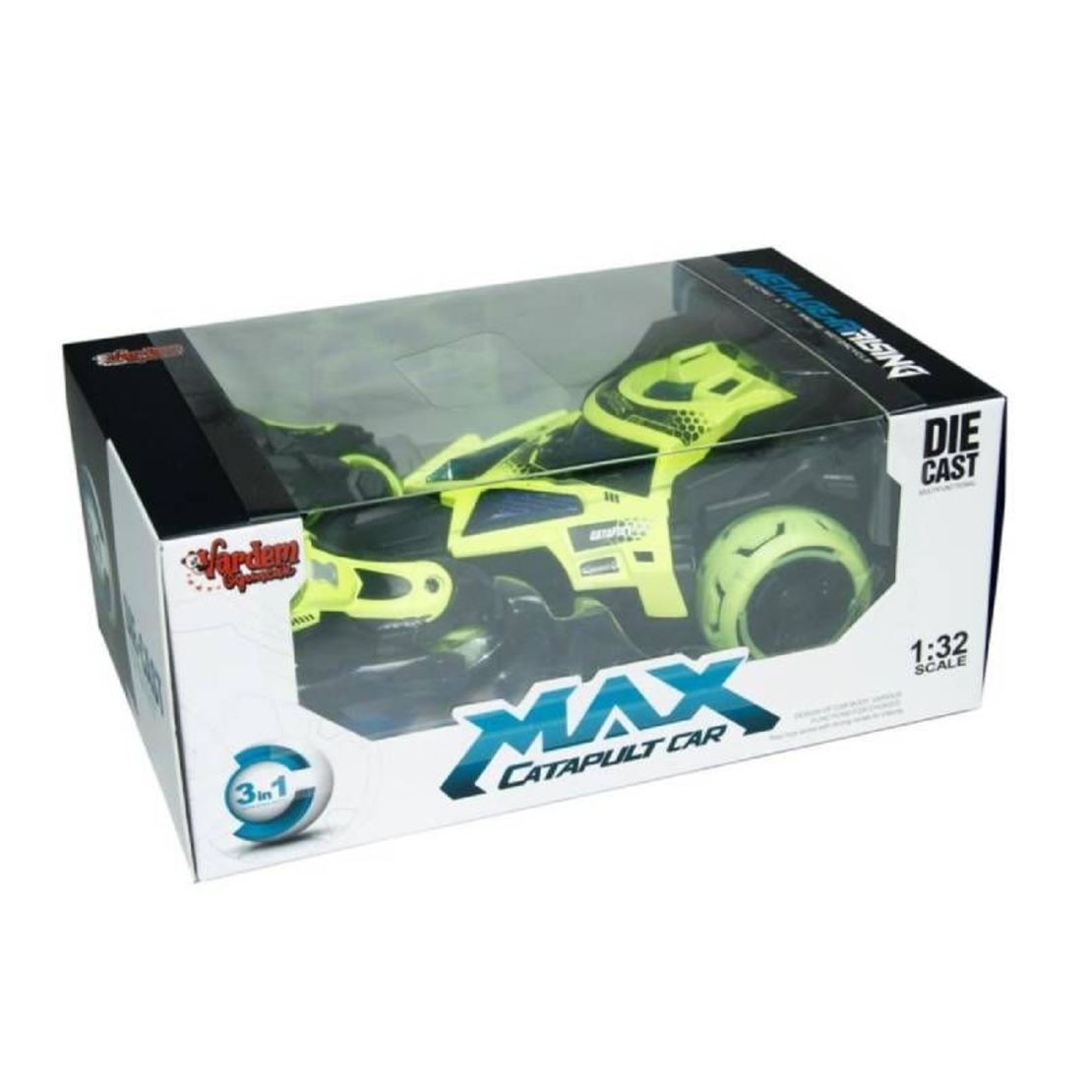 Детска трансформираща се кола Raya Toys Катапулт