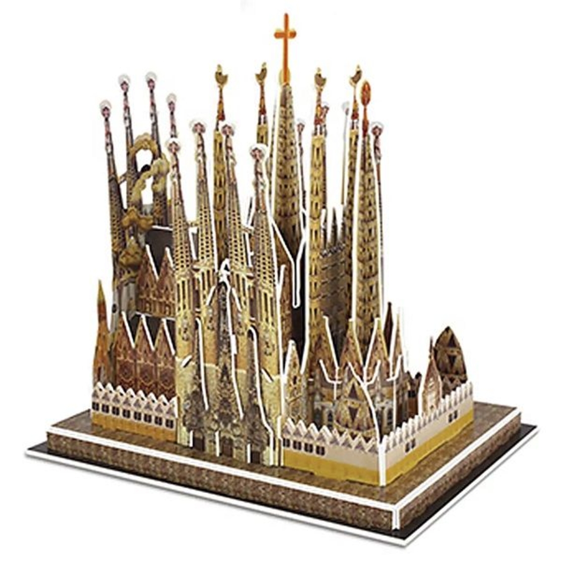 3Д пъзел Raya Toys Миланска катедрала