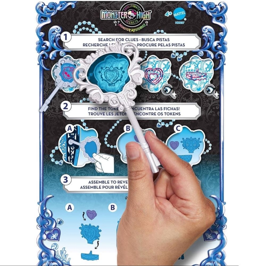 Кукла Mattel Monster High Abbey Bominable, с аксесоари