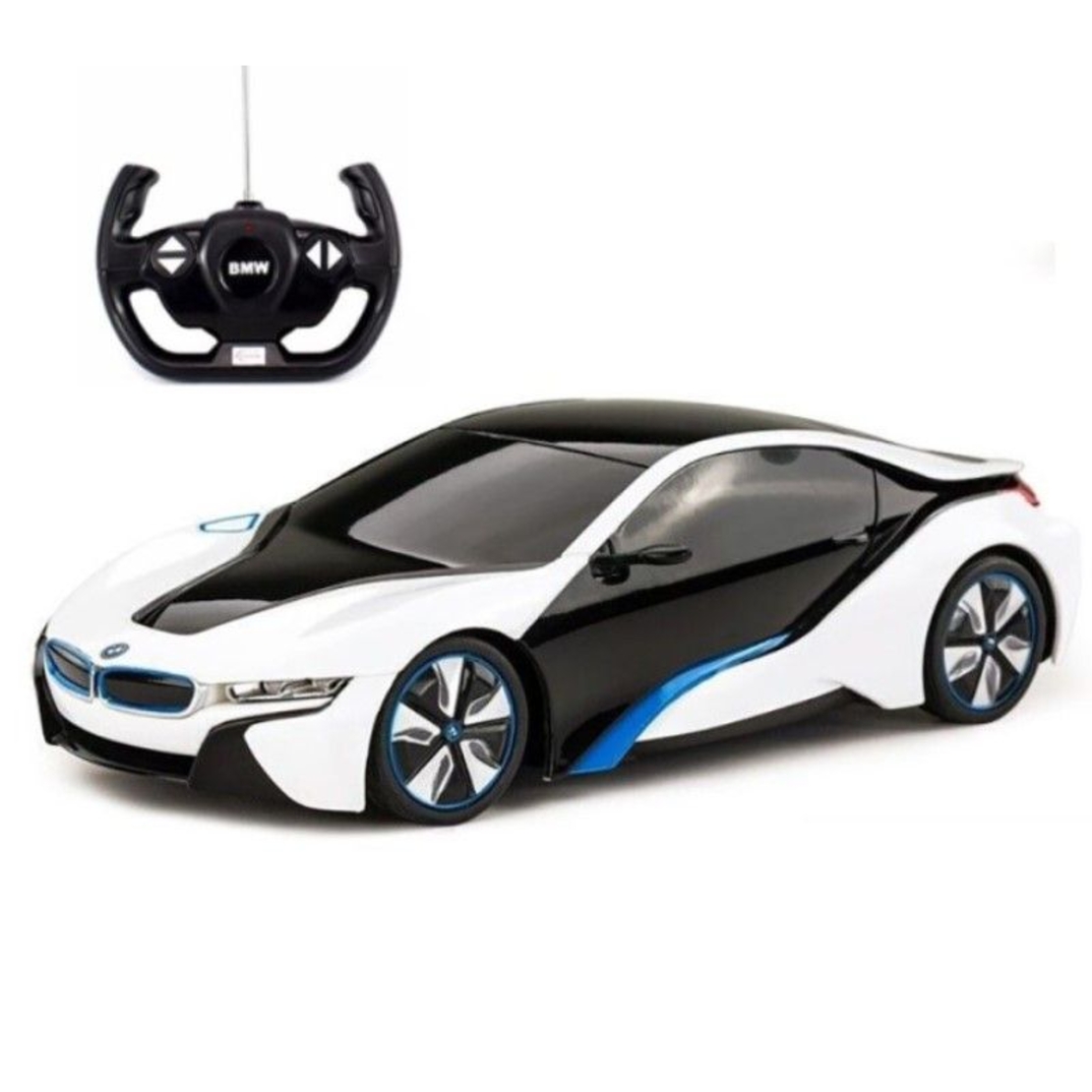 Кола с дистанционно Rastar BMW I8 1:14, 49600-11