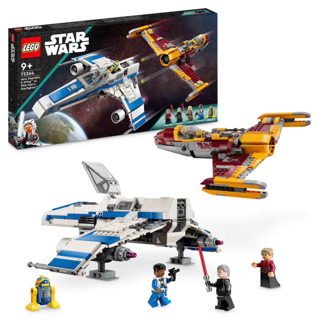 LEGO® Star Wars™ E-Wing срещу изтребителя на Шин Хати 75364