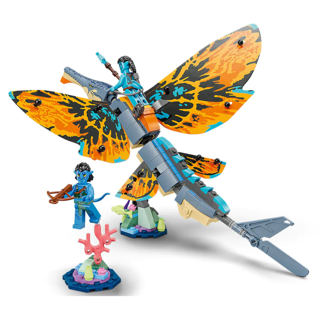LEGO® Avatar Приключение със скимуинг 75576