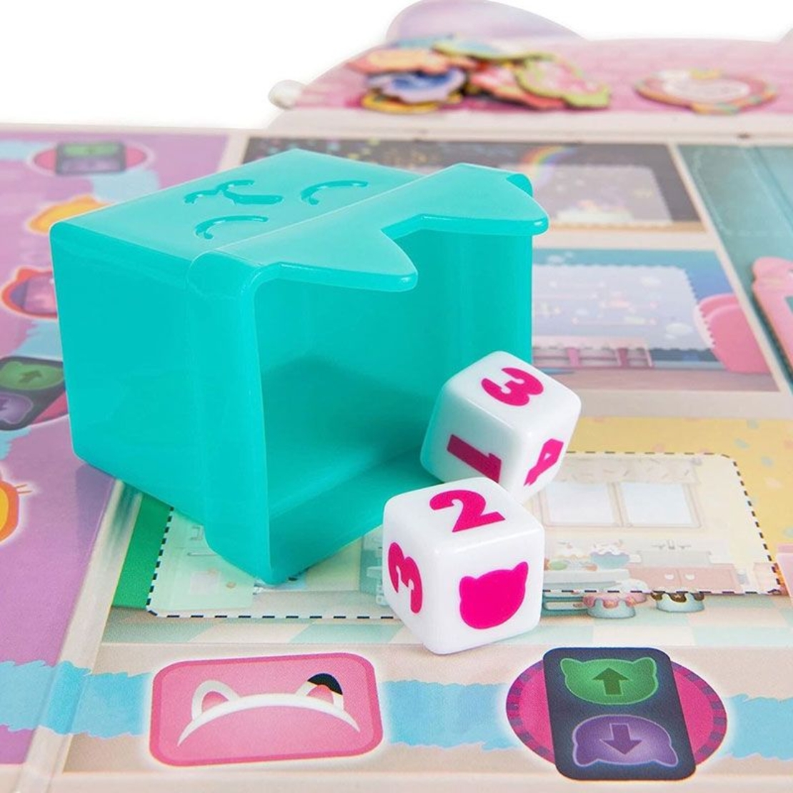 Детска настолна игра Spin Master Gabby's Dollhouse Meow-Mazing Dollhouse