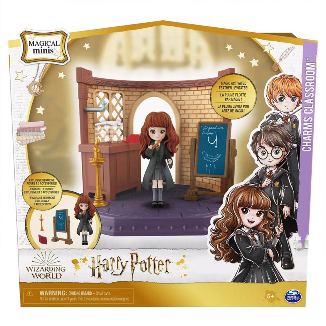 Игрален комплект Spin Master Harry Potter Wizarding World Charms Classroom