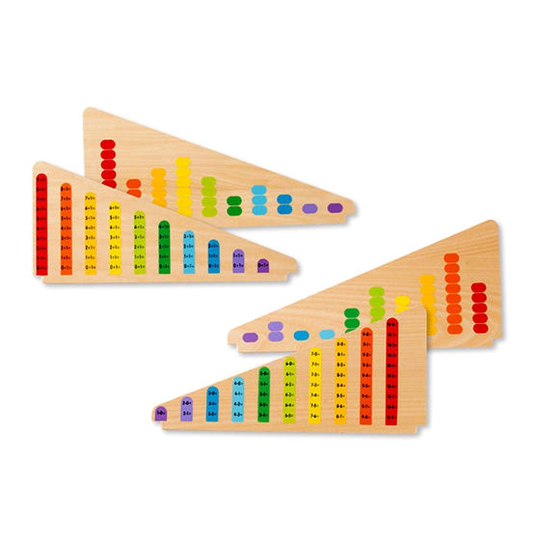 Дървено сметало със задачи Melissa and Doug 19272