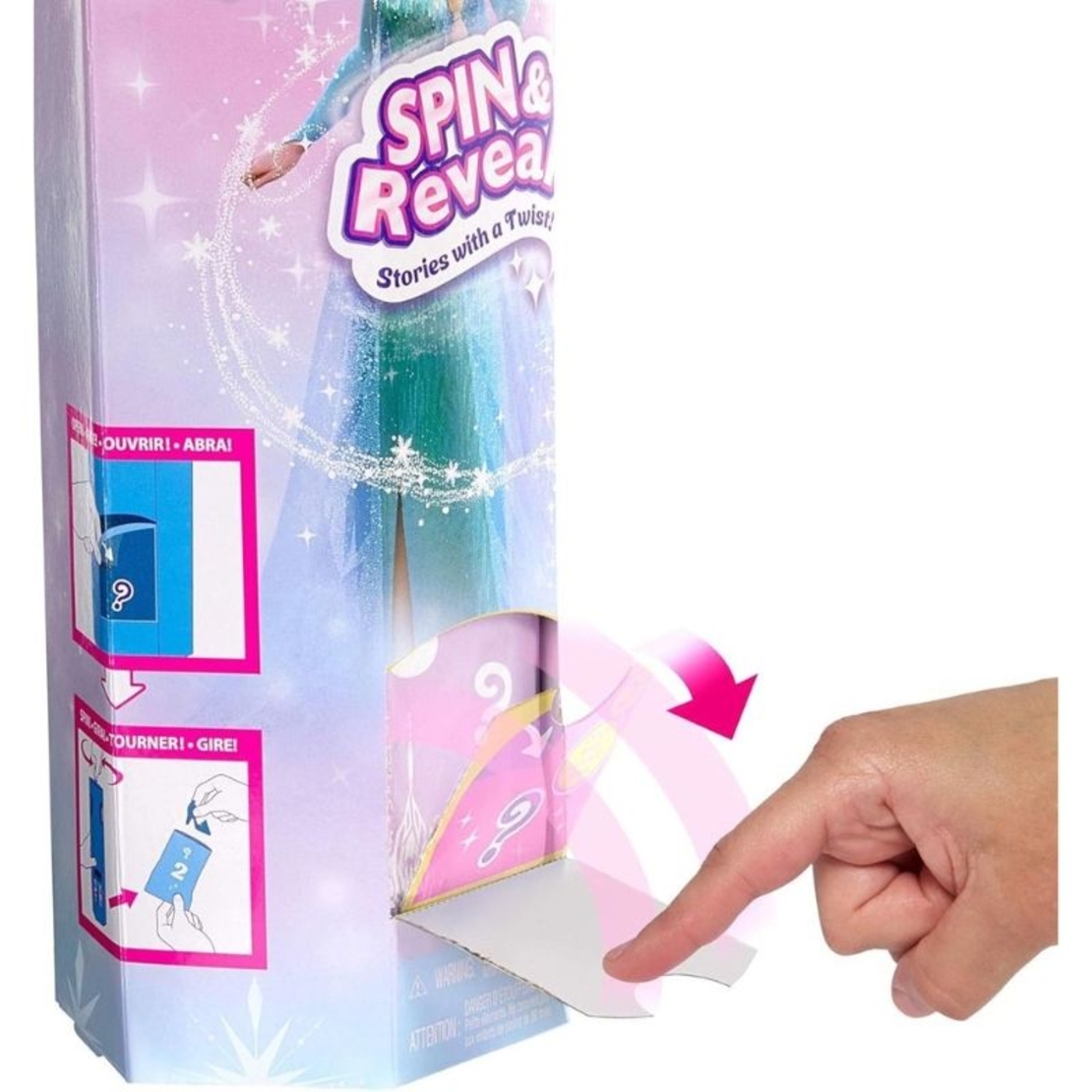 Кукла Mattel Disney Frozen Elsa Spin & Reveal, JBG59
