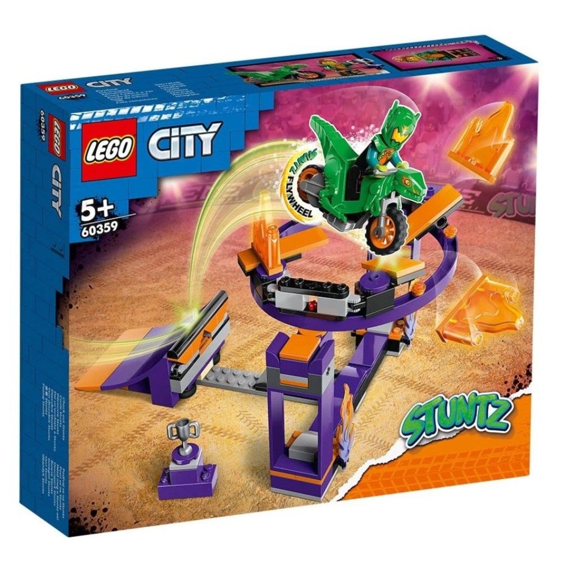 LEGO® City Каскадьорско предизвикателство с рампа 60359