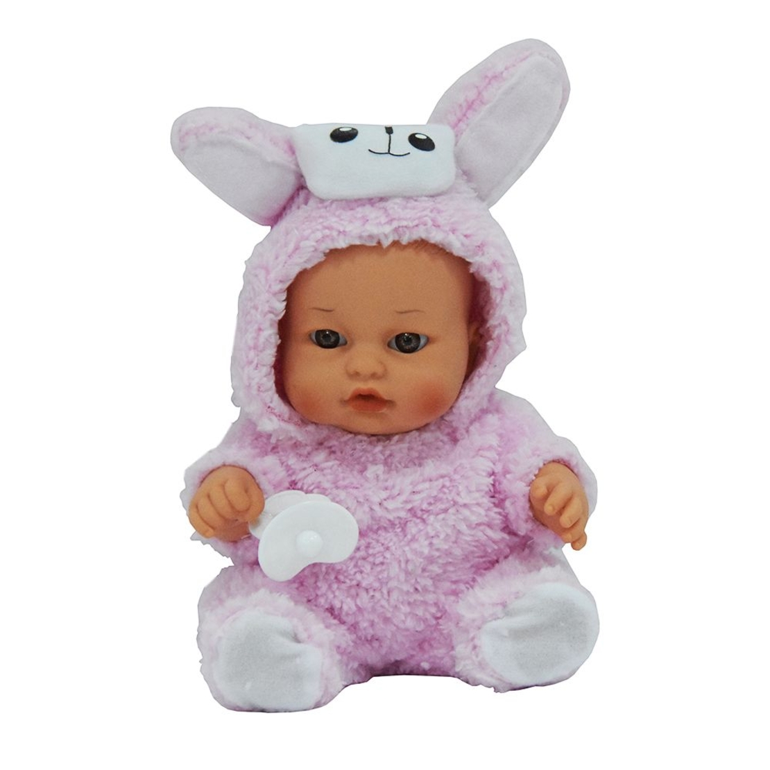 Кукла бебе Raya Toys Зайче, със звуци
