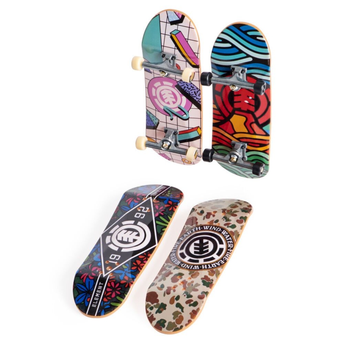 Fidget антистрес фингърборд Spin Master 96 мм 4 бр. Ultra DLX Pack