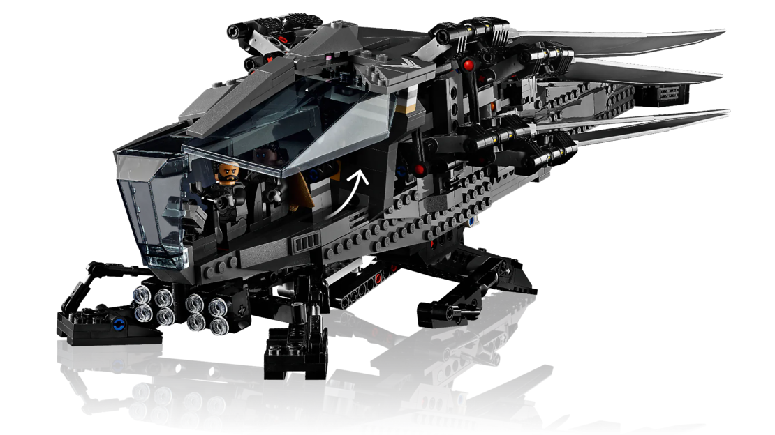 LEGO® Icons Дюн – Кралски орнитоптер на атреидите 10327