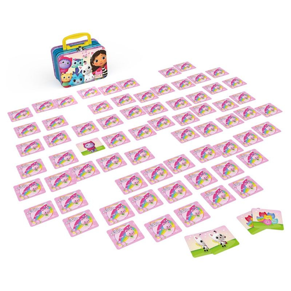 Мемори карти Spin Master Gabby's Dollhouse в куфарче