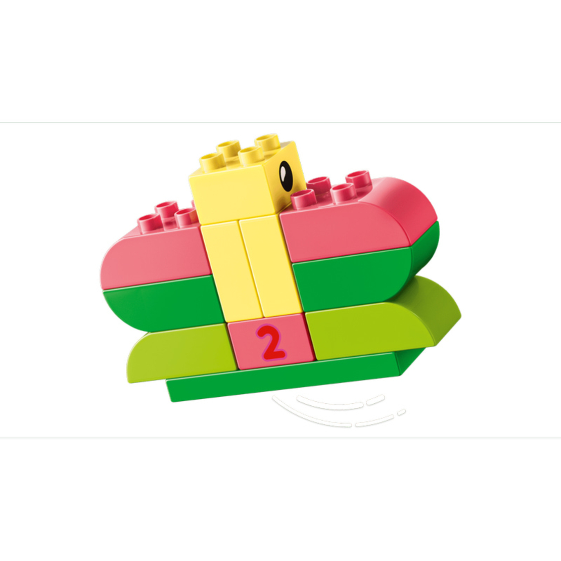 LEGO® DUPLO® Classic Цветна творческа кутия 10479