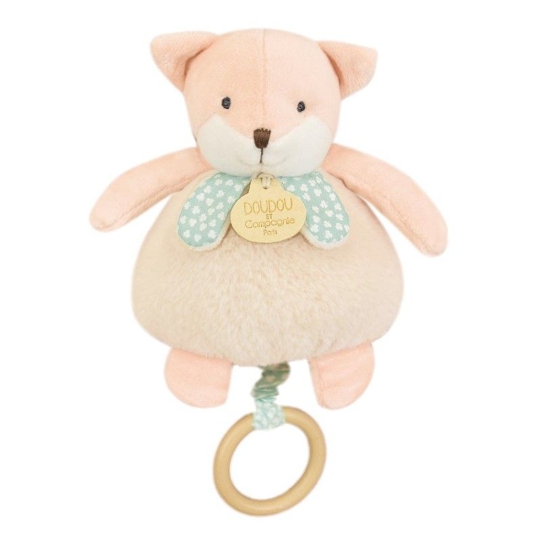 Музикална плюшена играчка Doudou Les Rikikis 20 см