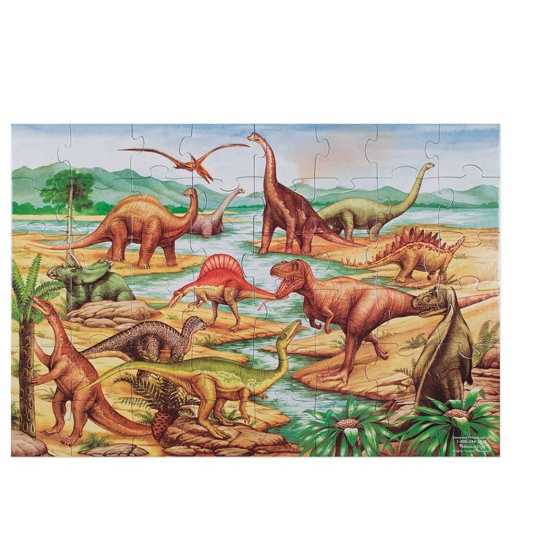 Пъзел Melissa and Doug Динозаври 48 ч. 10421