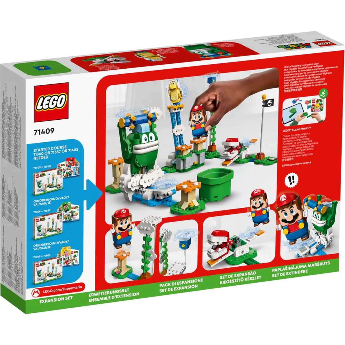 LEGO® Super Mario™ Комплект с допълнения Big Spike’s Cloudtop Challenge 71409