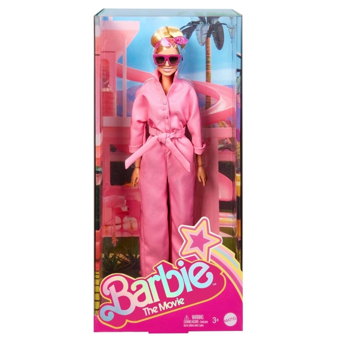 Кукла Mattel Barbie The Movie Margot Robbie HRF29