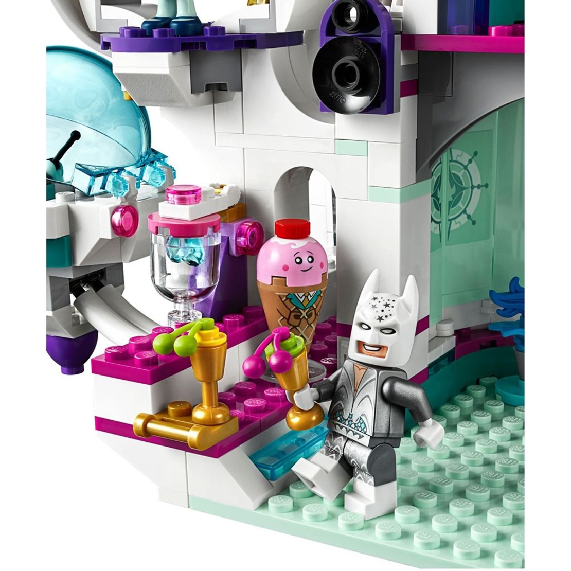 LEGO® Movie 2 Космически дворец на Кралица 70838