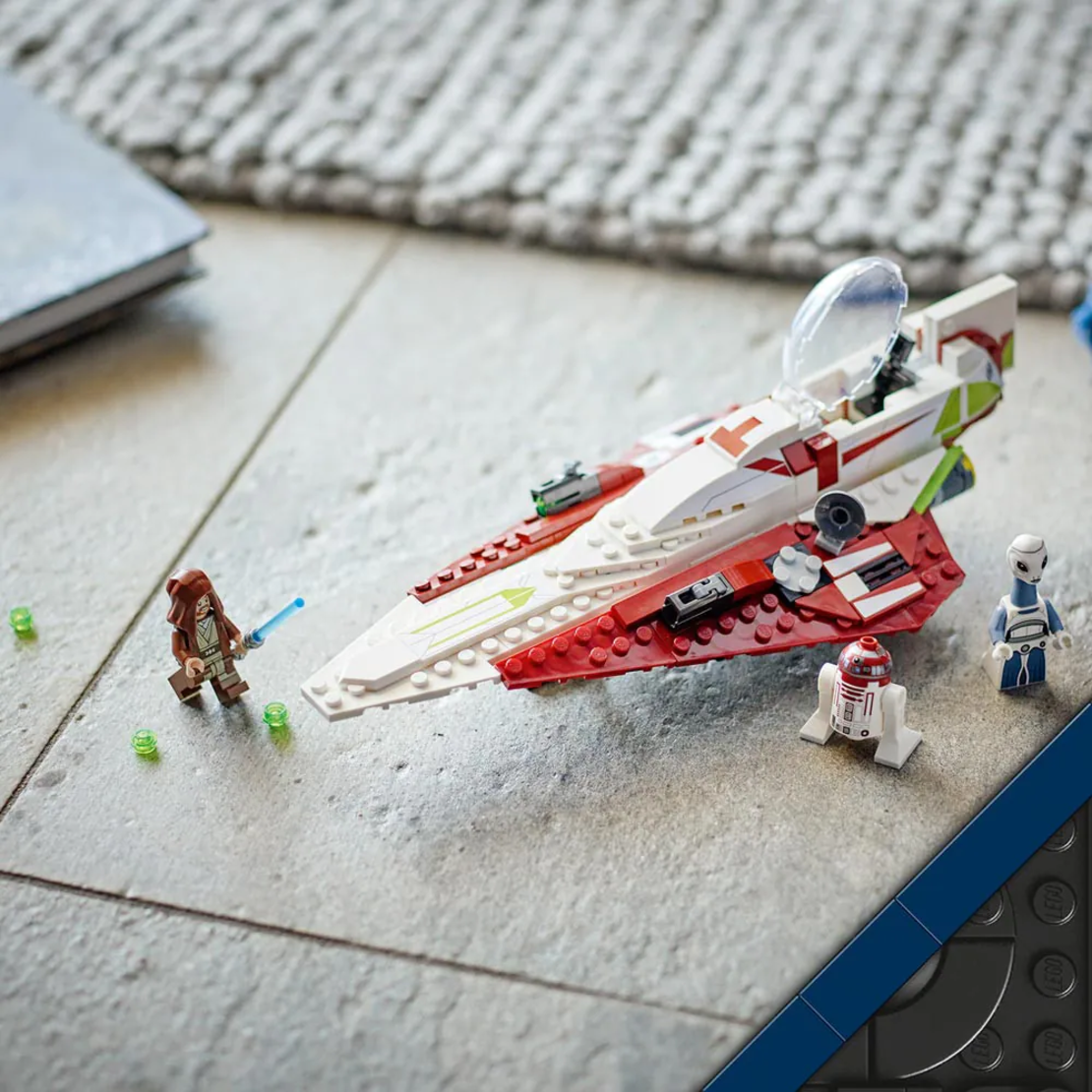 LEGO® Star Wars™ Obi-Wan Kenobi’s Jedi Starfighter 75333