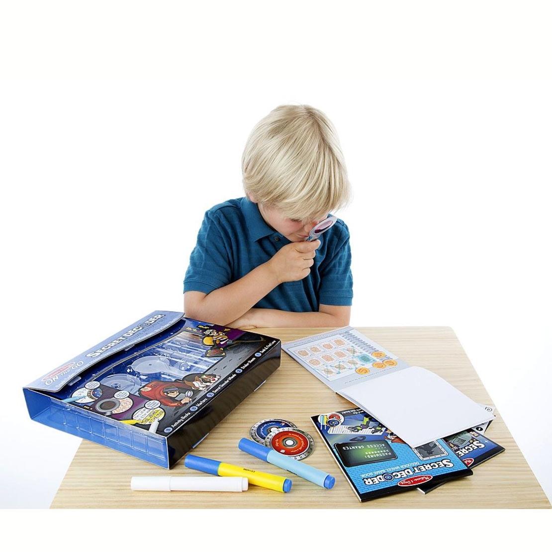 Детективски комплект Melissa and Doug Таен декодер 15238