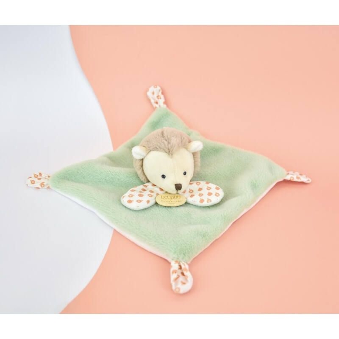 Плюшена играчка за гушкане Doudou Les Rikikis таралеж 19 см, DC4156