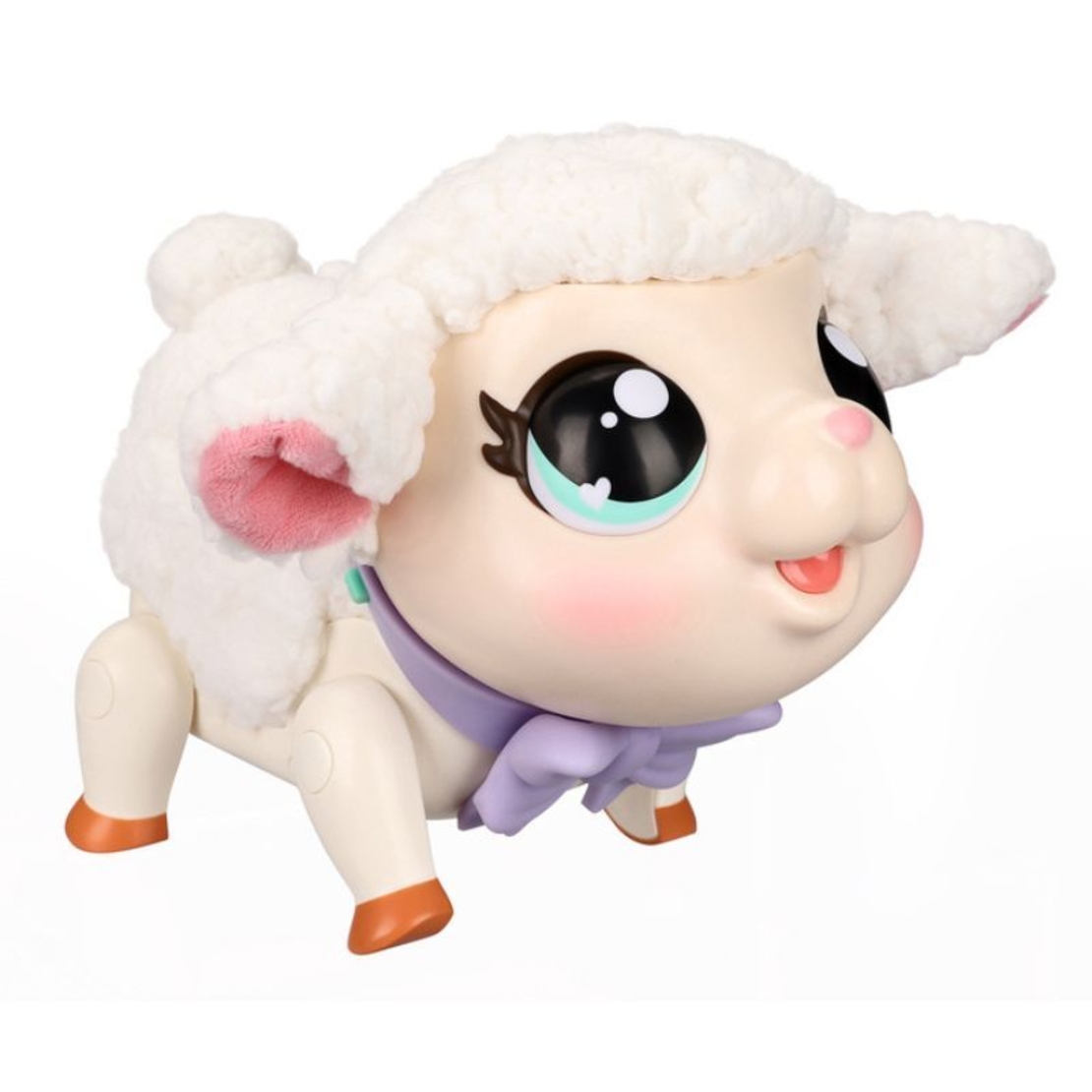 Интерактивна играчка Moose Toys Little Live Pets агънце Snowie