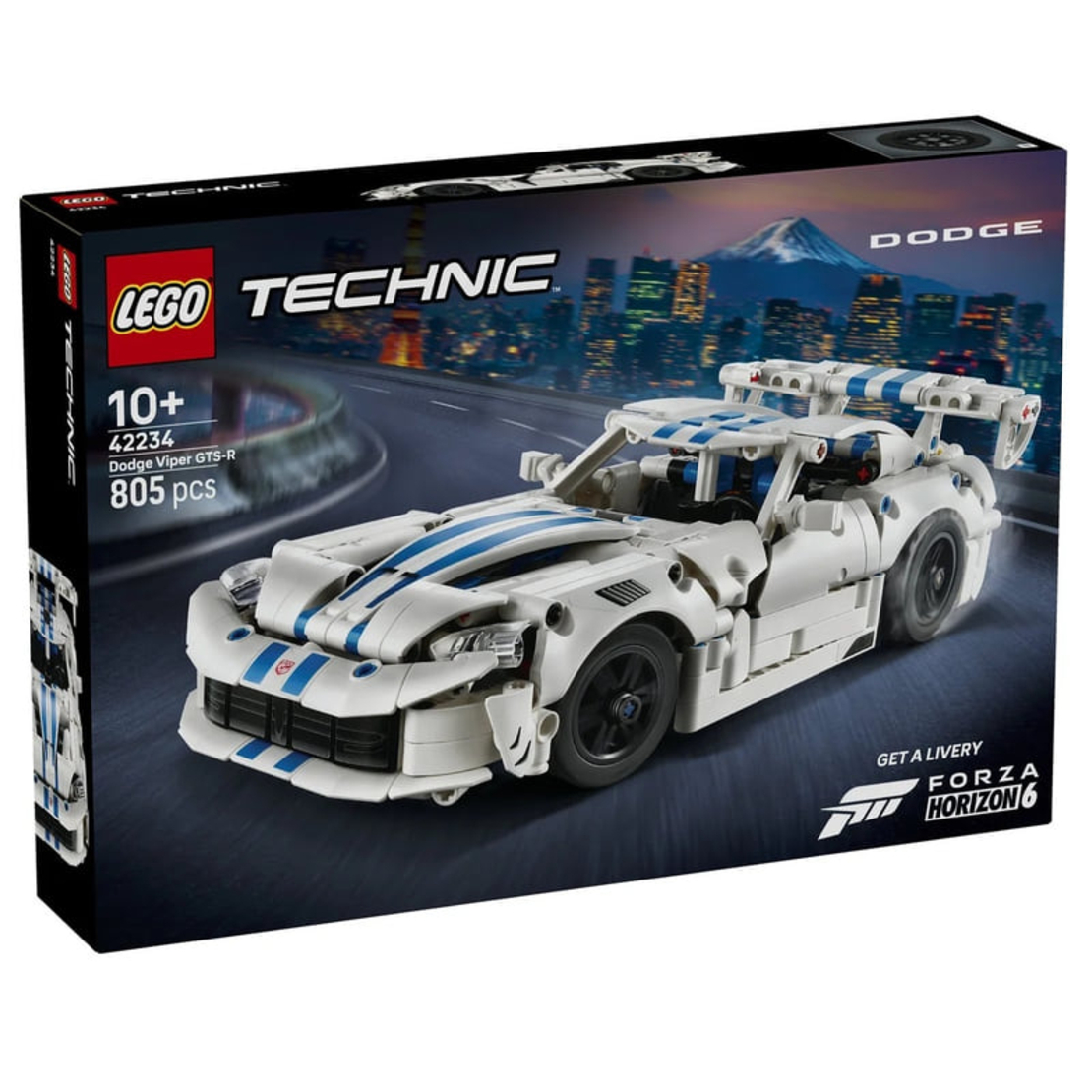 LEGO® Technic Спортна кола Dodge Viper GTS-R 42234