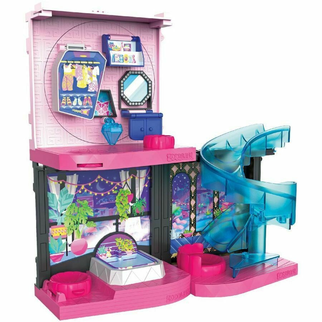 Игрален комплект Spin Master Zoobles Magic Mansion 6061366