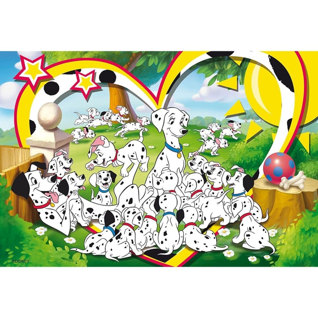 Пъзел Lisciani 60ч. DISNEY 101 Далматинци 86528
