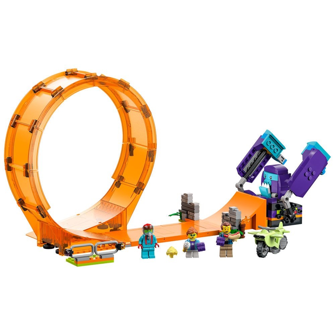 LEGO® City Stuntz Каскадьорски лупинг Chimpanzee Smash 60338