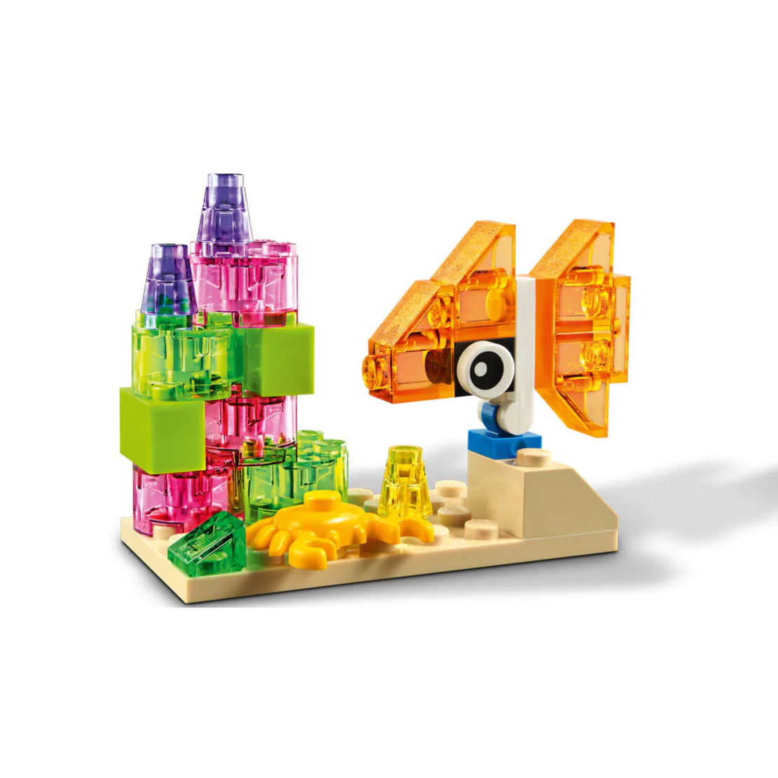 LEGO® Classic Творчески прозрачни тухлички 11013