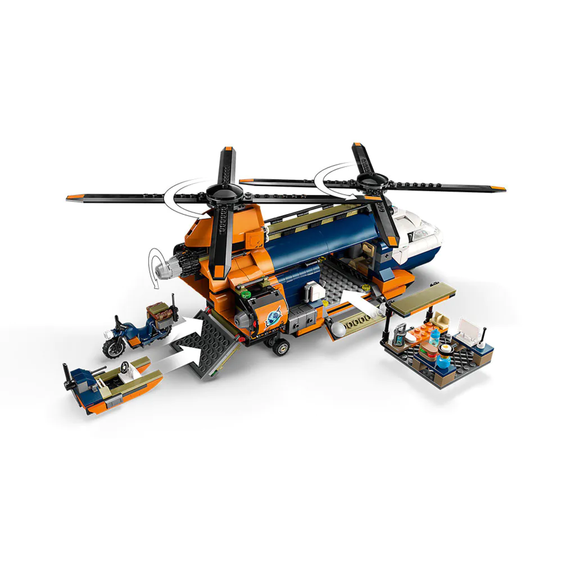 LEGO® City Изследовател в джунглата 60437